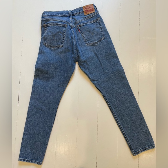 Levi’s 501 Skinny Button Fly Jeans - Picture 3 of 8